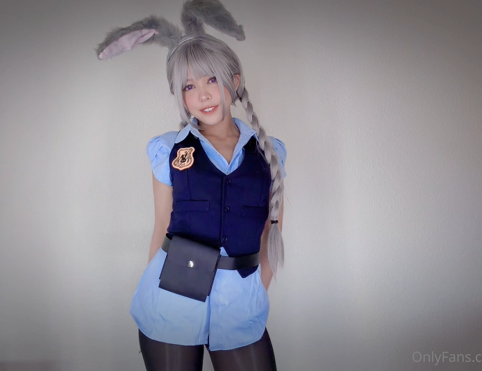 极品反差萝莉-KittyxKum-原版 朱迪警官（1V,757M）